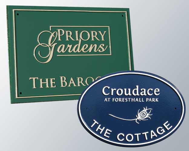 Showhouse Signs